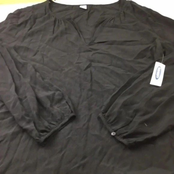 old navy ladies blouse M - Picture 5 of 16